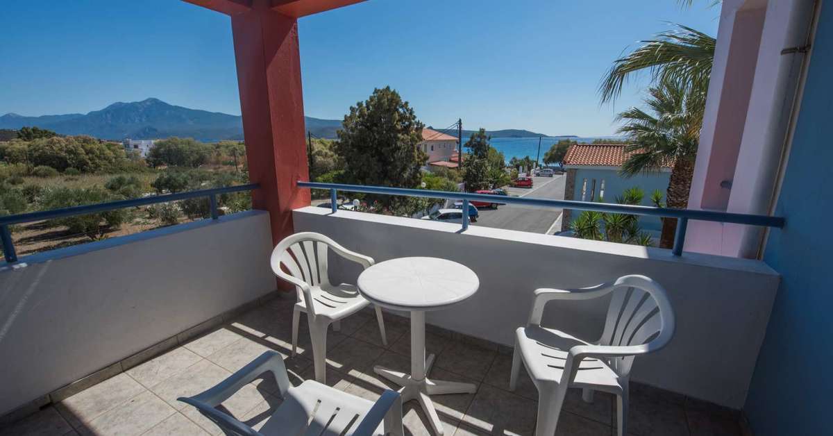 Een foto van Zefiros Beach Hotel