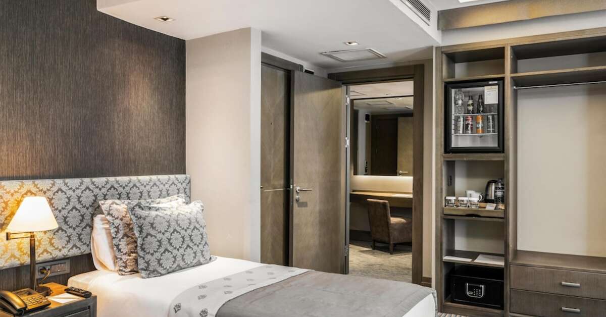 Ein Foto AHC Grand Bazaar Hotel