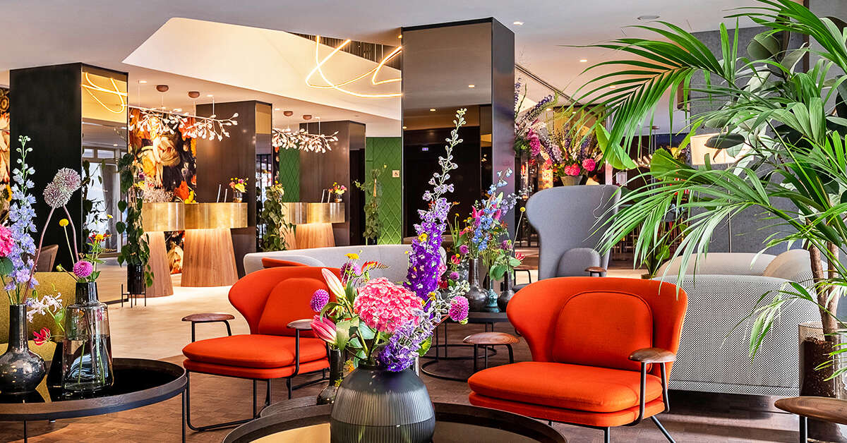 Ein Foto Nh Collection Hotel Amsterdam Flower Market