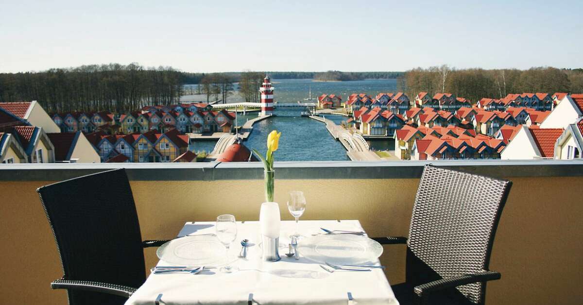 Een foto van Maritim Hafenhotel Rheinsberg