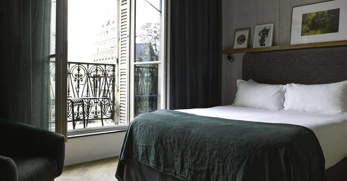 Ein Foto Hotel National des Arts et Metiers