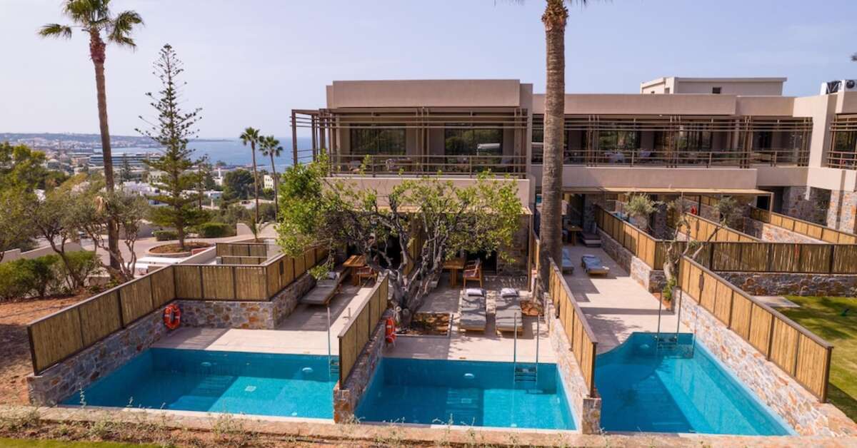 Een foto van King Minos Retreat Resort & Spa