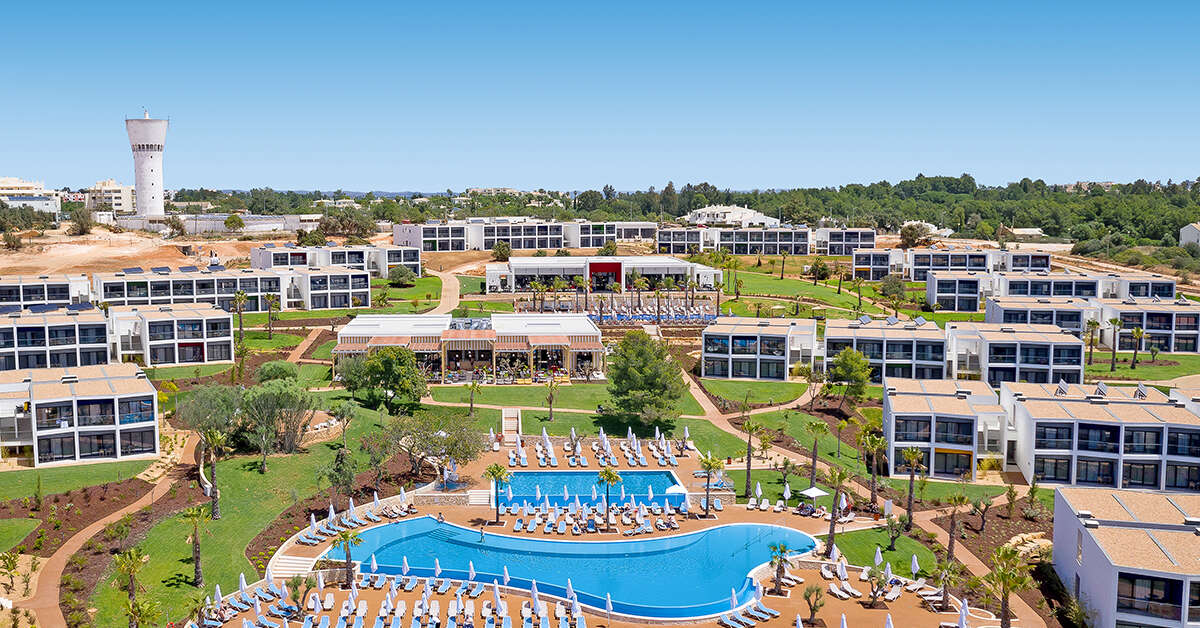 Een foto van de buitenkant van Tivoli Alvor Algarve Resort