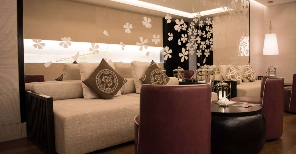 Een foto van het interieur van Pullman Dubai Downtown