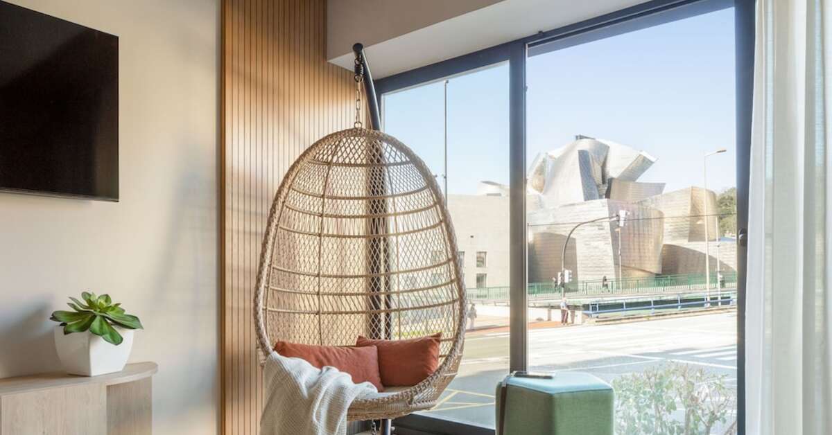Ein Foto Libere Bilbao Museo Apartments