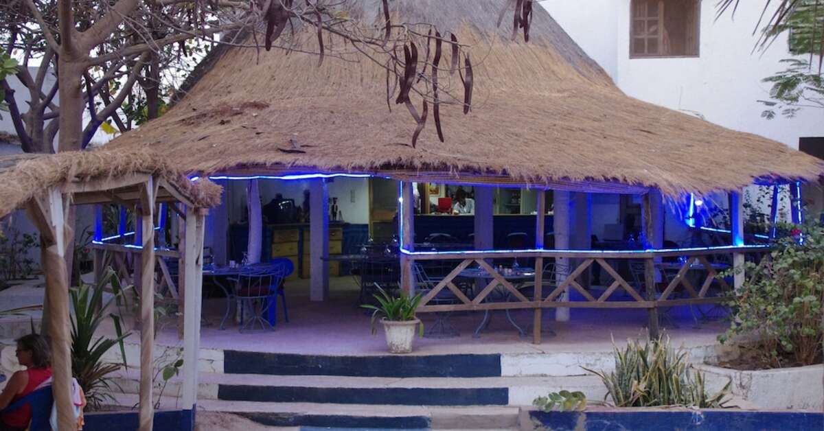 Een foto van Blue Africa
