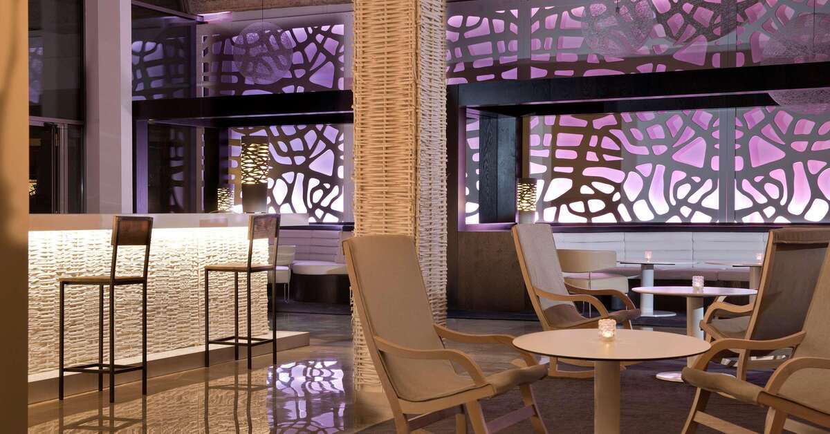 Een foto van de faciliteiten bij Melia South Beach