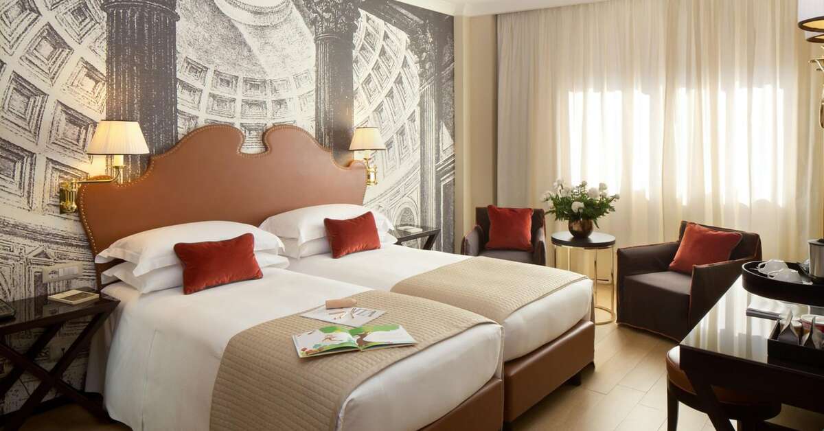 Een foto van Starhotels Michelangelo