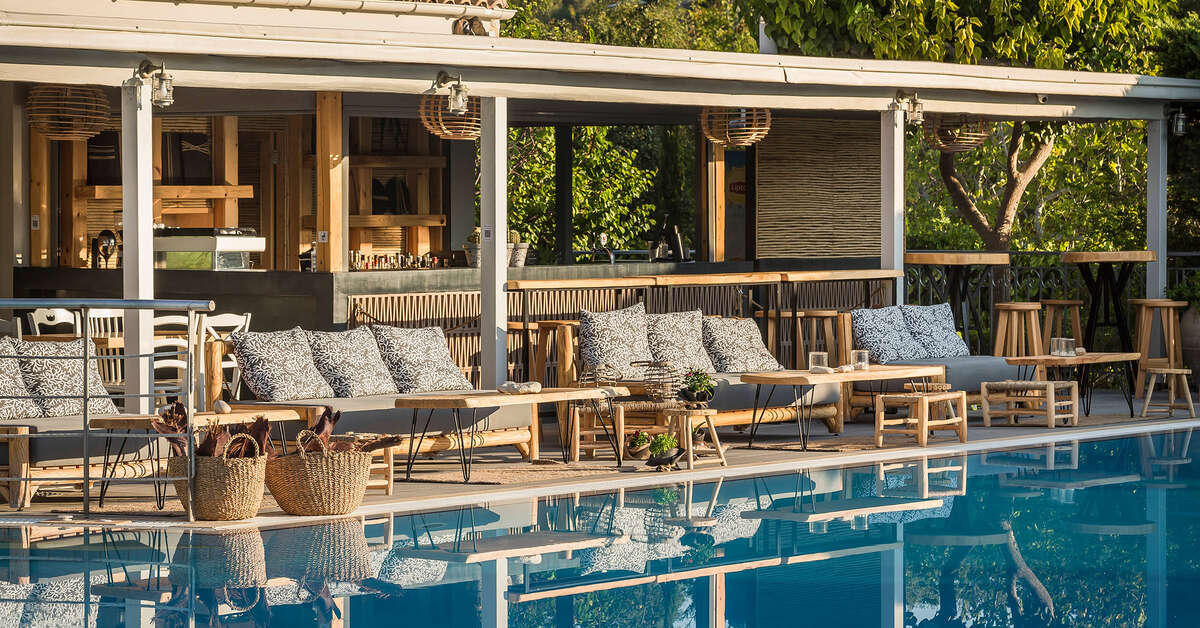 Een foto van de faciliteiten bij Avithos Resort