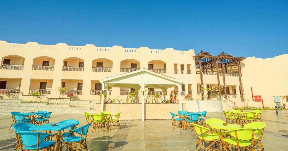 Een foto van IVY Cyrene Sharm Hotel