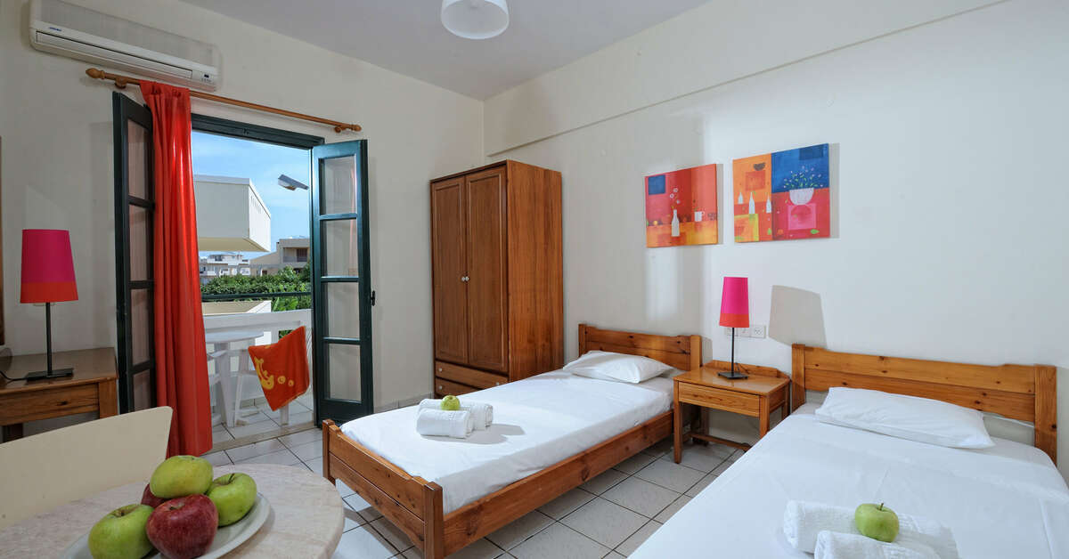 Een foto van Kristalli Hotel Appartementen