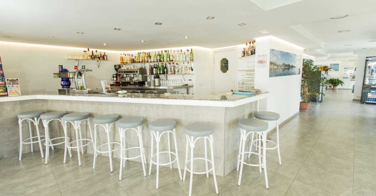Een foto van de faciliteiten bij Aparthotel Habitat
