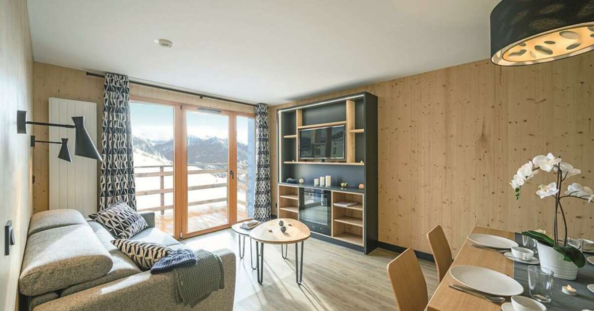 Een foto van Residence Club MMV L'Etoile Des Sybelles