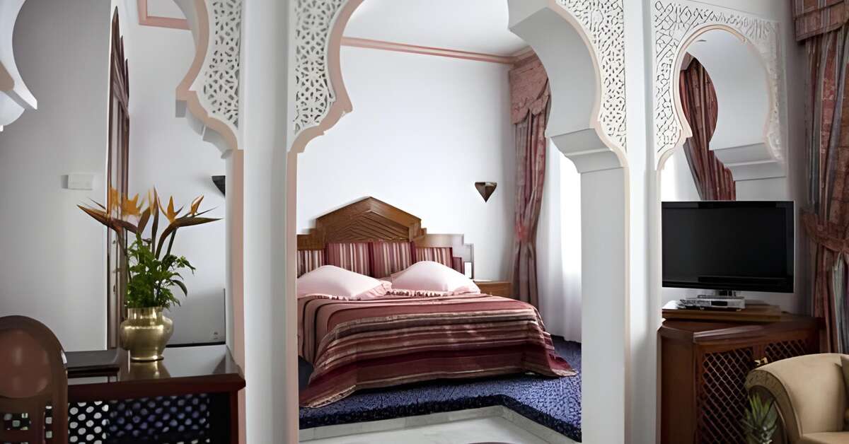 Een foto van El Minzah Hotel