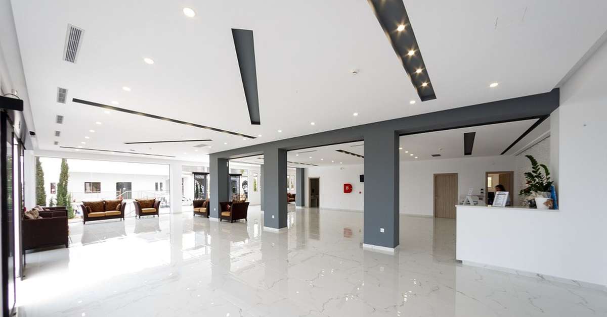 Een foto van het interieur van Caretta Paradise