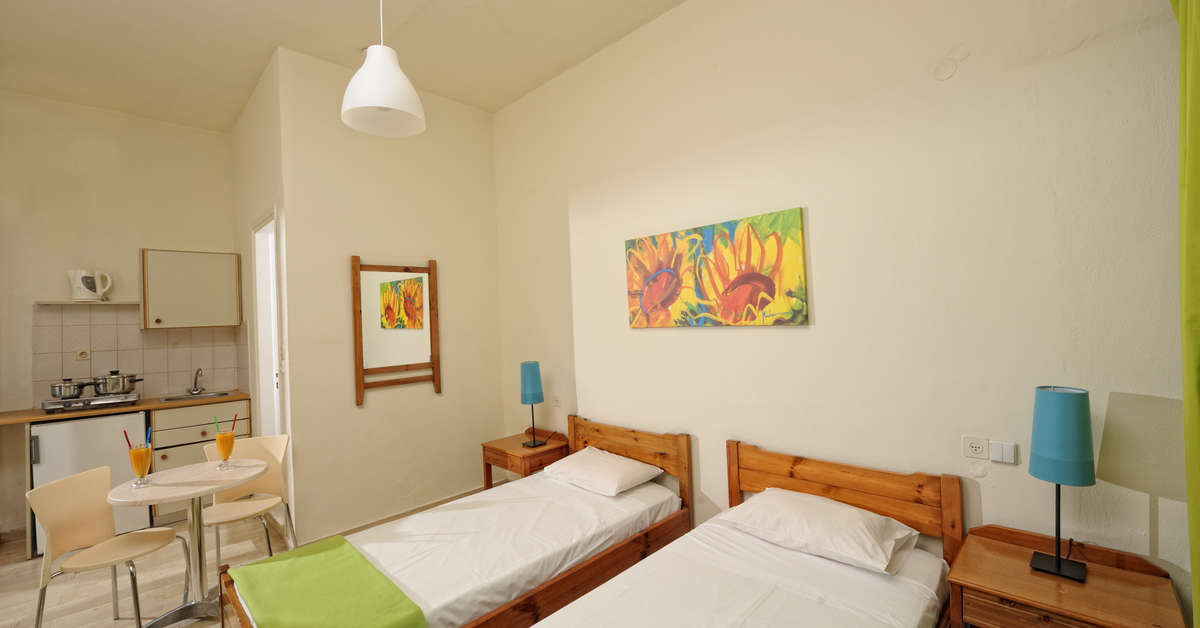 Een foto van Kristalli Hotel Appartementen