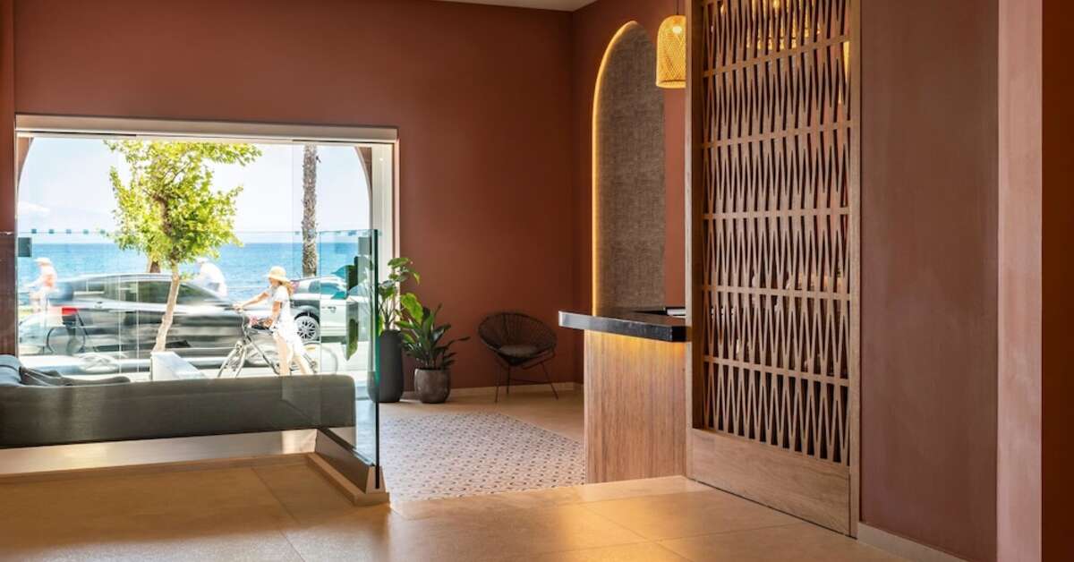 Een foto van het interieur van KoSea Boutique Hotel