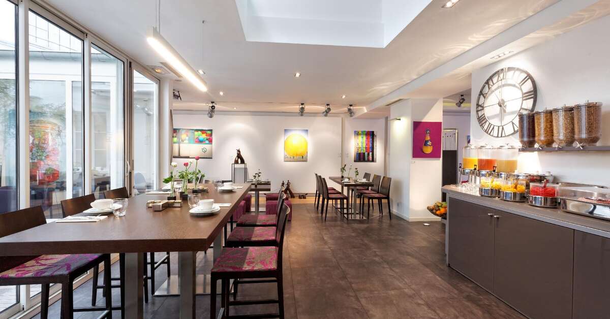Een foto van Hotel Marceau Bastille