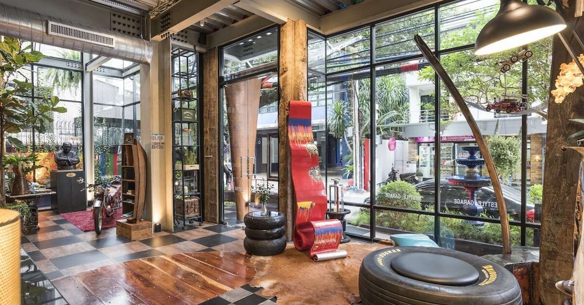 Een foto van Mestyle Garage Hotel Bangkok