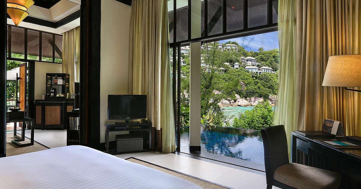 Een foto van Banyan Tree Samui