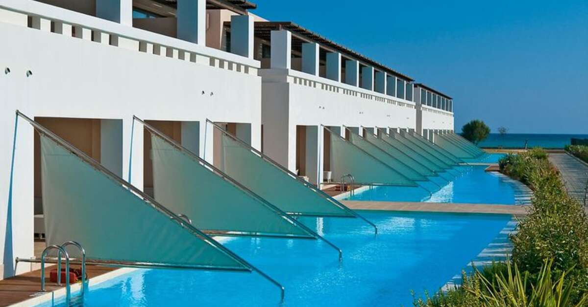 Een foto van Giannoulis Cavo Spada Luxury Sports & Leisure Resort & Spa