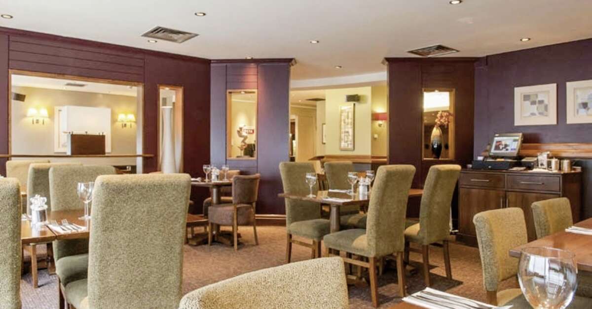 Een foto van de faciliteiten bij Hotel Premier Inn Tower Bridge