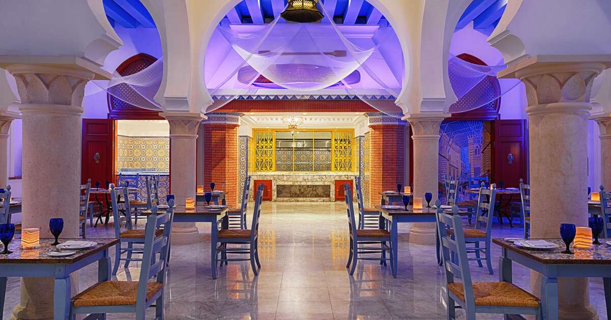 Ein Foto von den Einrichtungen im Sheraton Sharm Resort Villas & Spa