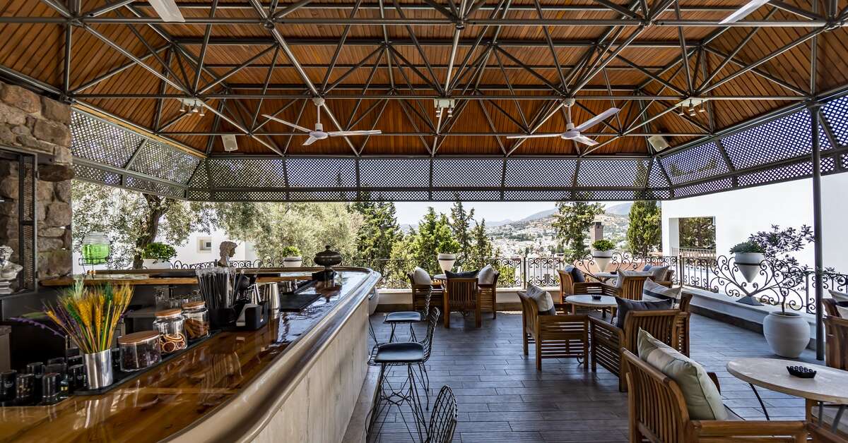 Een foto van de faciliteiten bij Manzara Boutique Hotel