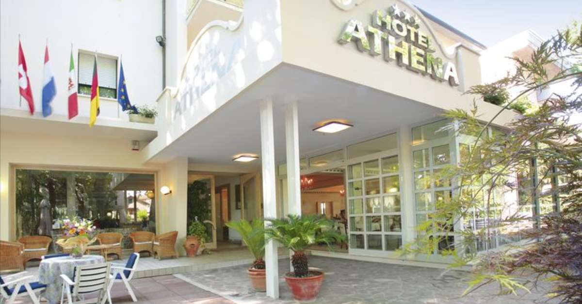 Een foto van Hotel Athena Cesenatico