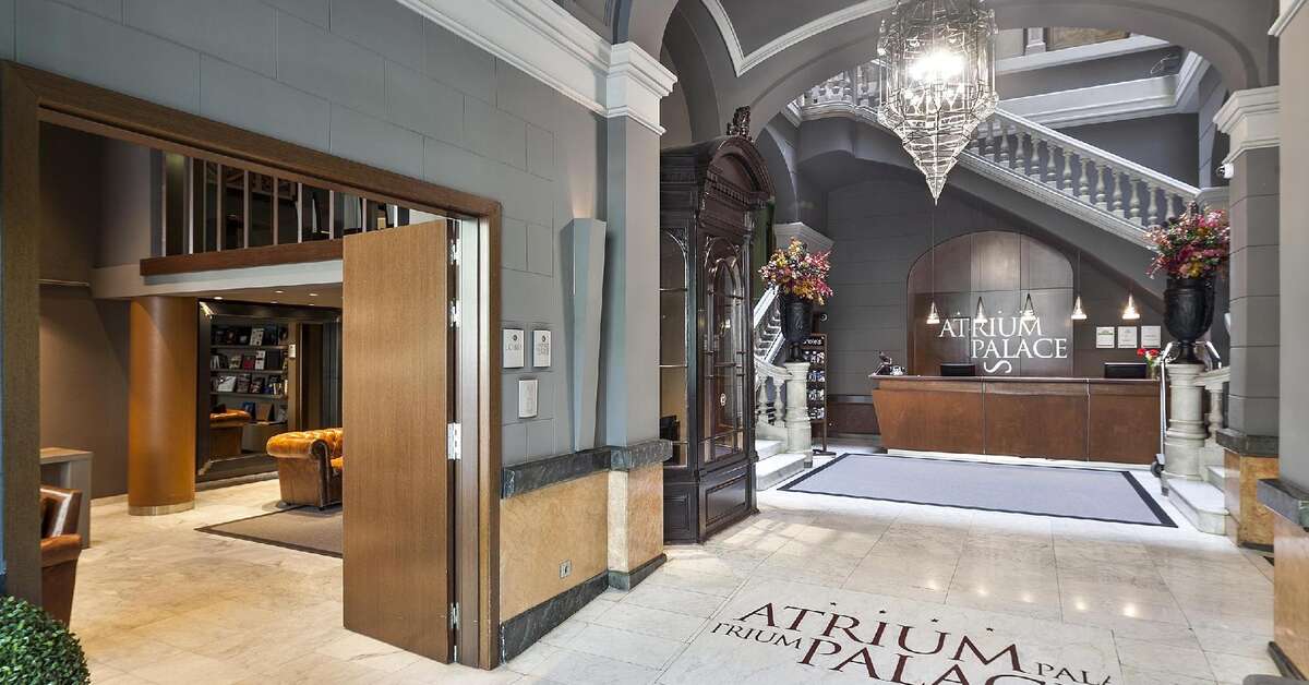 Een foto van Hotel Acta Atrium Palace