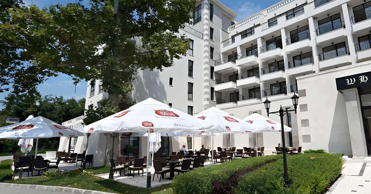 Een foto van White Rock Castle Suite Hotel & Wellness Club
