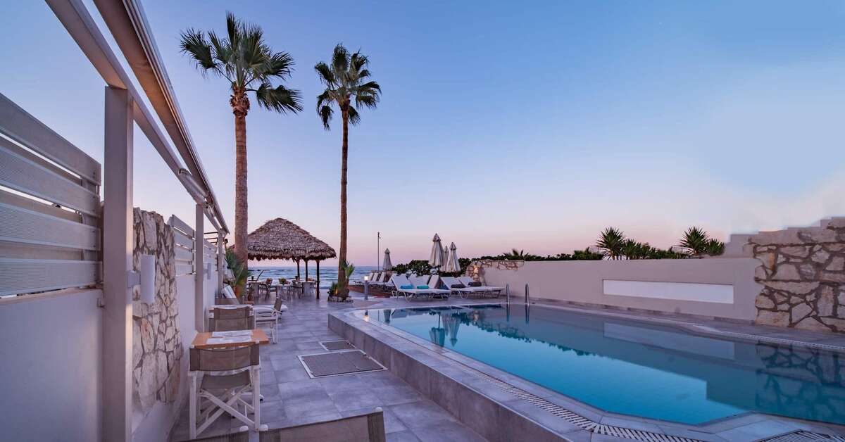 Ein Foto Soleil Apartments & Studios