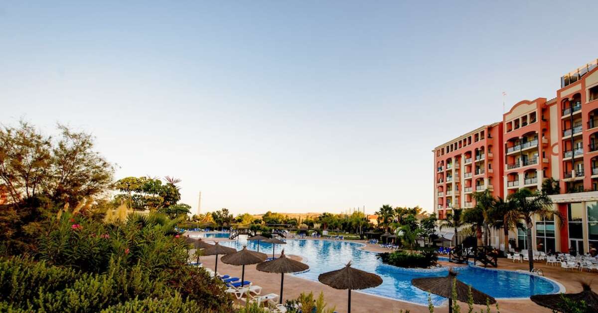 Een foto van Hotel Bonalba Alicante