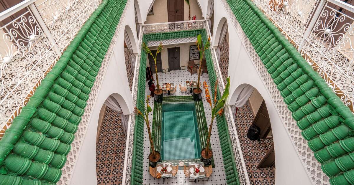 Een foto van Riad Reve De Samir