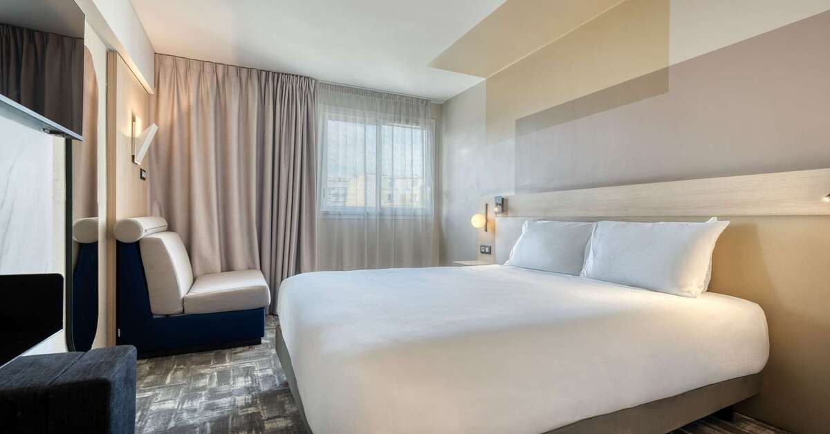 Een foto van Hotel Mercure Paris 15 Porte de Versailles
