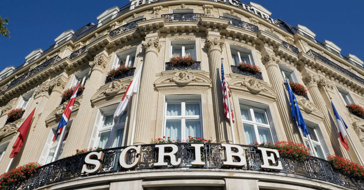 Een foto van Sofitel Le Scribe Paris Opera Hotel