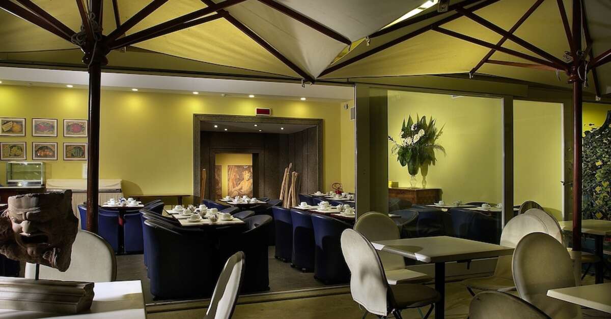 Een foto van de faciliteiten bij Hotel Diplomatic