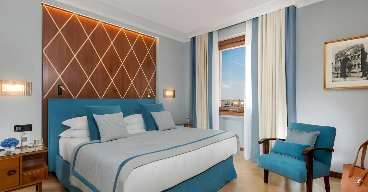Ein Foto Bettoja Hotel Mediterraneo