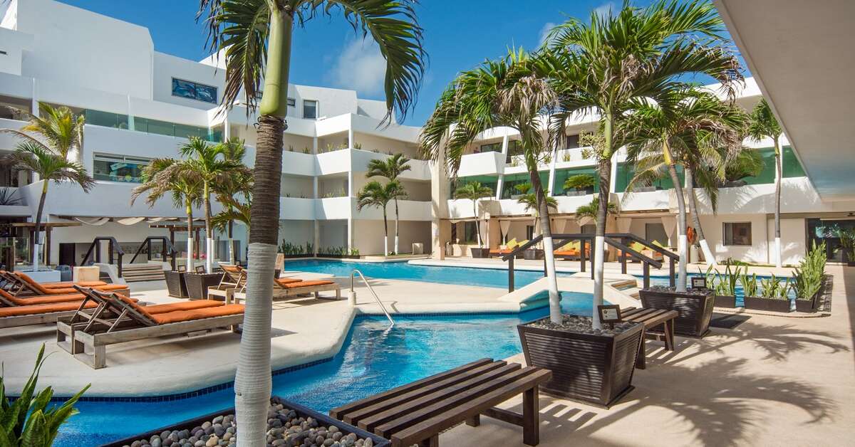 Een foto van Flamingo Cancun Resort