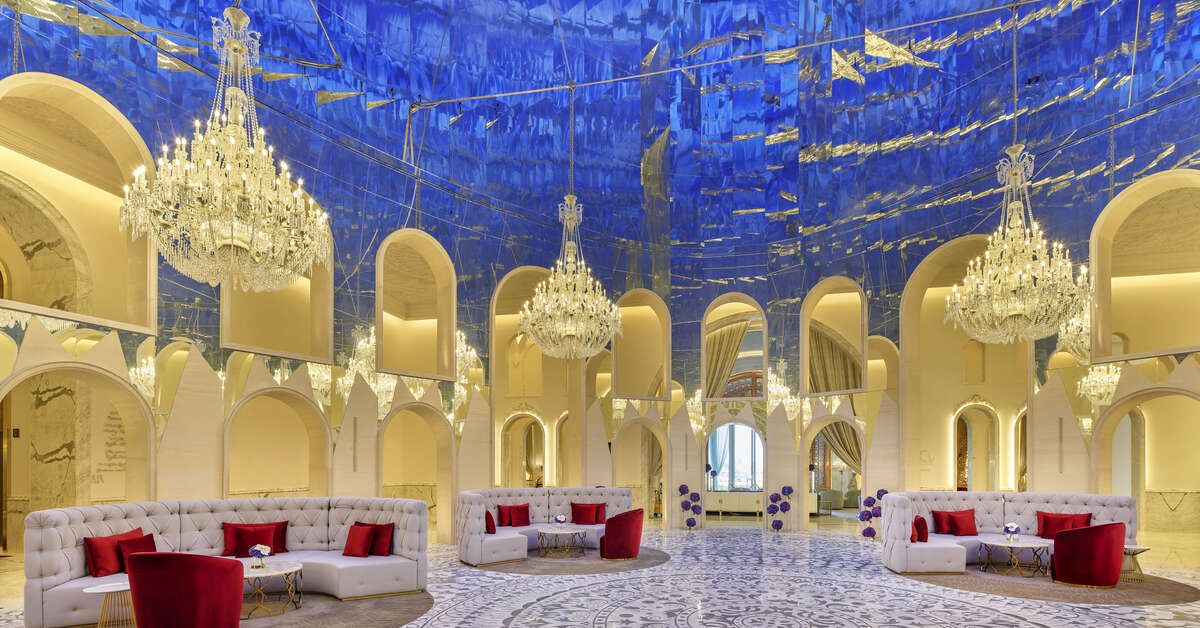 Een foto van Raffles Doha