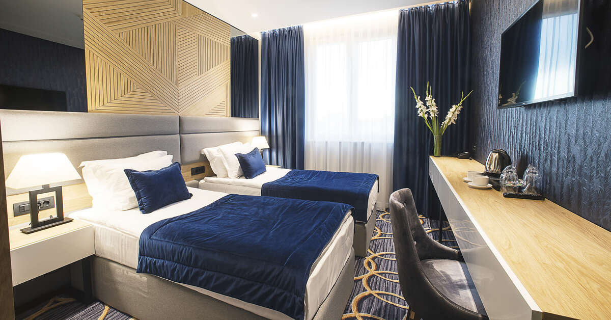 Een foto van Sky hotel
