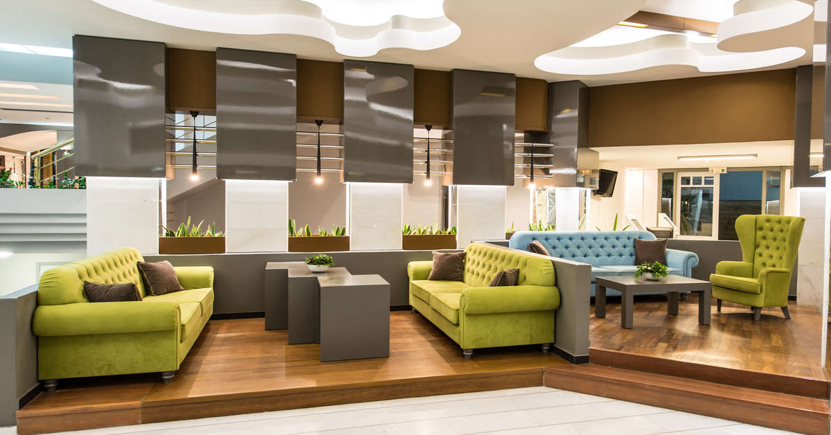 Een foto van het interieur van Fodele Beach & Water Park