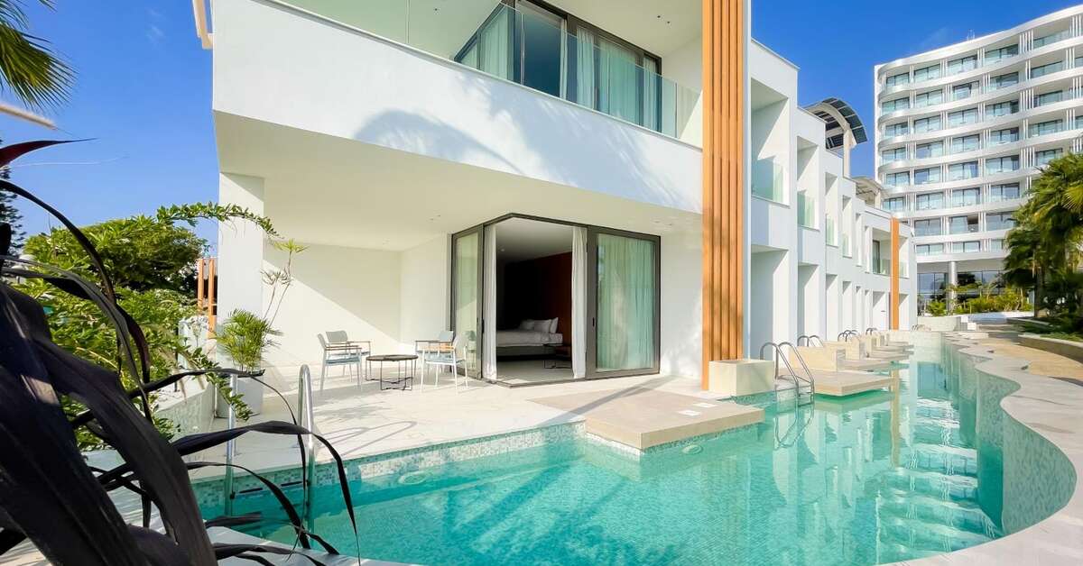 Een foto van Radisson Larnaca Beach Resort