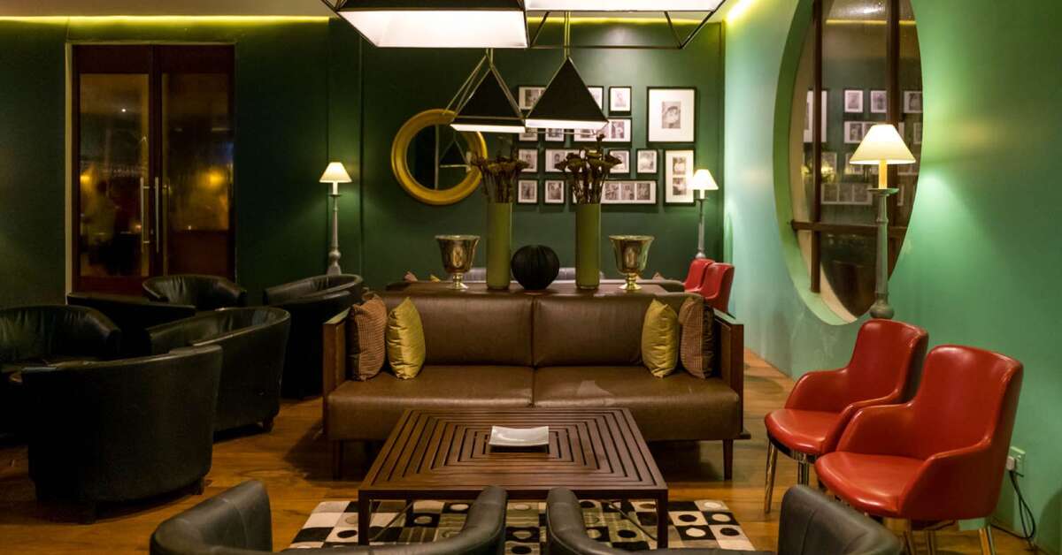 Een foto van The Blue Water Hotel