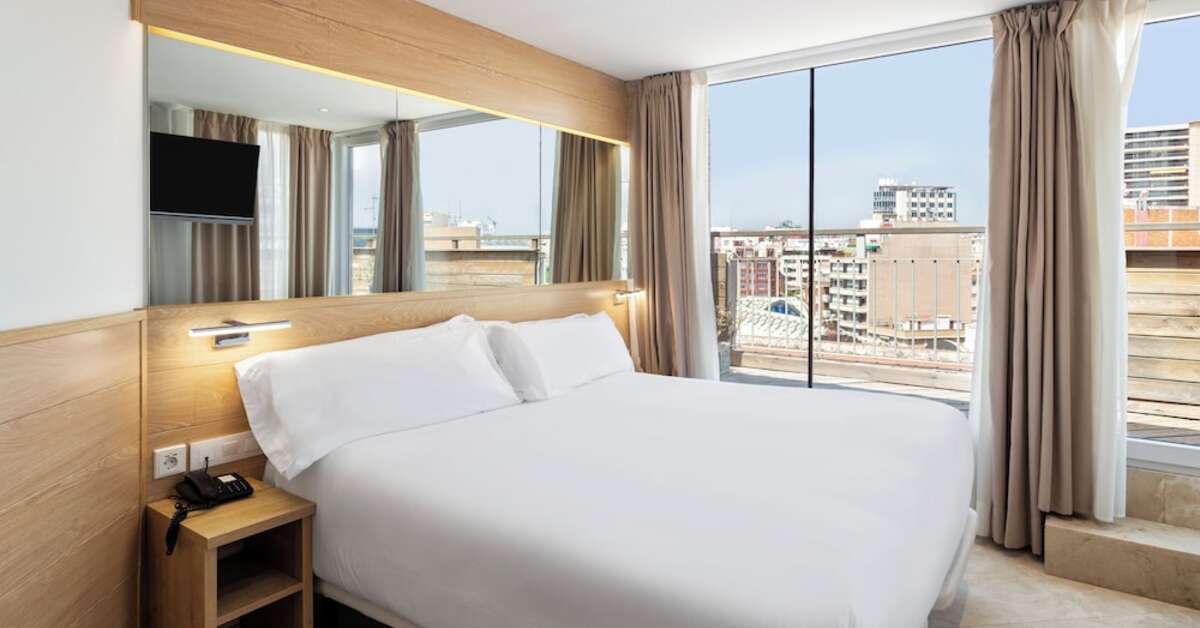 Een foto van B&B Hotel Tarragona Centro Urbis