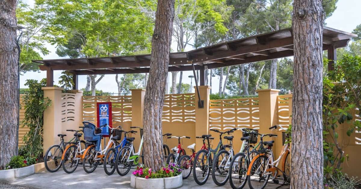 Een foto van de faciliteiten bij 4R Hotel Playa Park