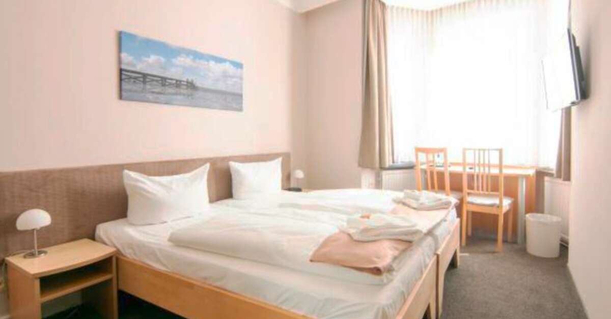 Een foto van Nordsee-Hotel Hinrichsen