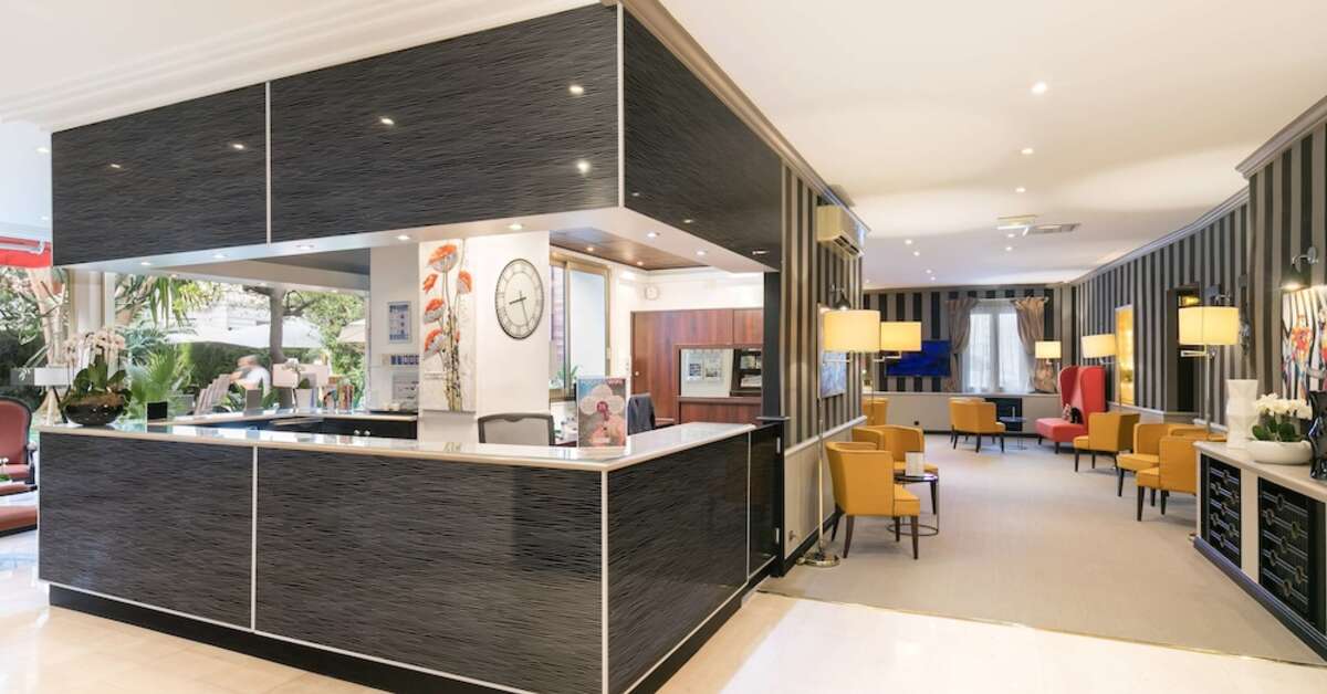 Ein Foto Best Western Plus Brice Garden Nice