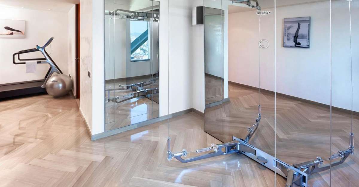 Een foto van de faciliteiten bij Hotel Arts Barcelona