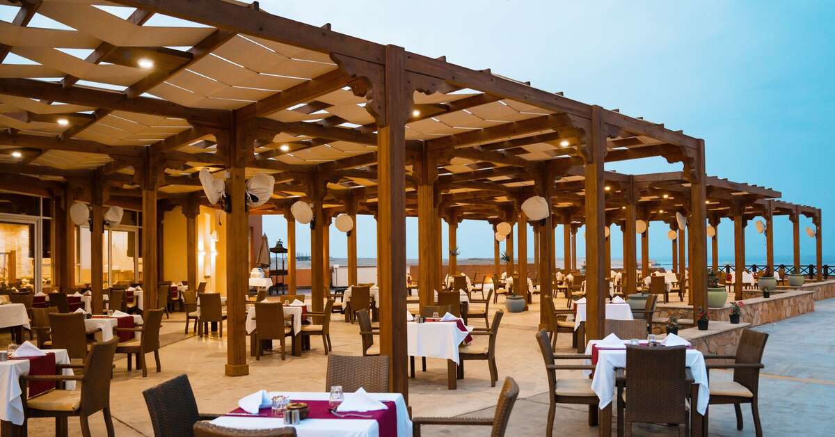 Een foto van de faciliteiten bij Novotel Marsa Alam